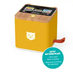 Netto Marken-Discount Tigerbox TOUCH PLUS - gelb (ltd.) (inkl. 3 Monate Gratis Ticket) Angebot