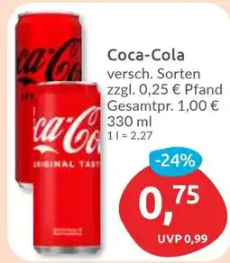 Budni Coca-Cola Angebot