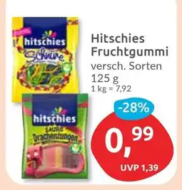 Budni Hitschies Fruchtgummi Angebot