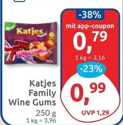 Budni Katjes Family Wine Gums Angebot