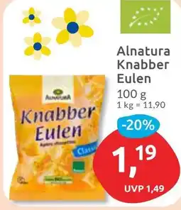 Budni Alnatura Knabber Eulen Angebot