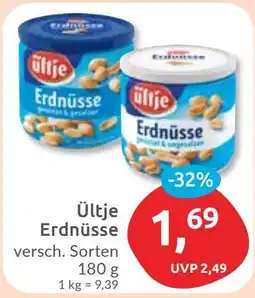 Budni Ültje Erdnüsse Angebot