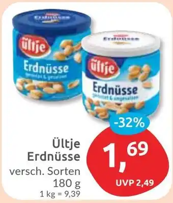 Budni Ültje Erdnüsse Angebot