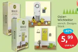 Budni Oster- Wichteltür Angebot