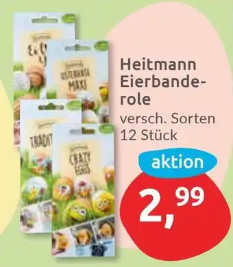 Budni Heitmann Eierbanderole Angebot