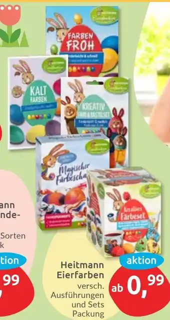 Budni Heitmann Eierfarben Angebot