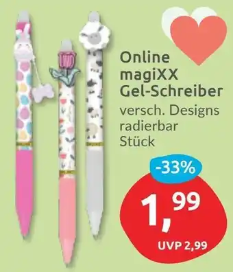 Budni Online magiXX Gel-Schreiber Angebot