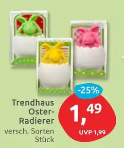 Budni Trendhaus Oster- Radierer Angebot