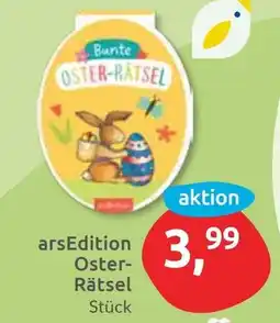 Budni arsEdition Oster- Rätsel Angebot