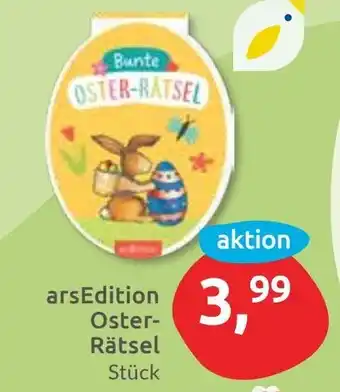 Budni arsEdition Oster- Rätsel Angebot