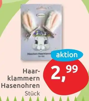 Budni Haar- klammern Hasenohren Angebot