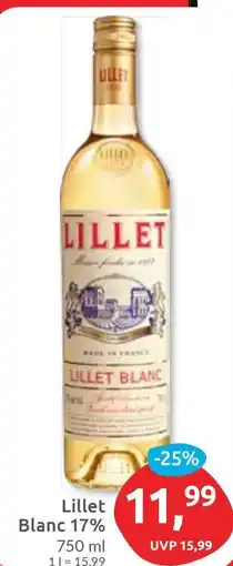 Budni Lillet Blanc 17% Angebot