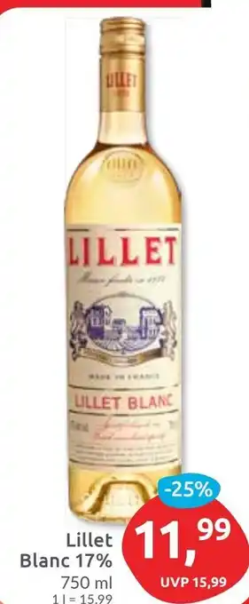 Budni Lillet Blanc 17% Angebot