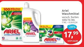 Budni Ariel Waschmittel Angebot