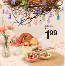 Zeeman Osterdeko Angebot