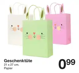 Zeeman Geschenktüte Angebot