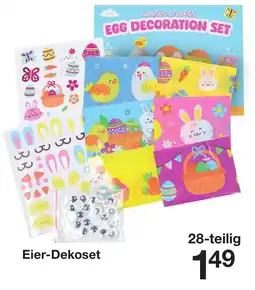 Zeeman Eier-Dekoset Angebot