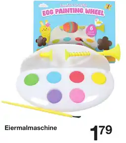 Zeeman Easter crafts Eiermalmaschine Angebot