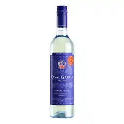 Netto Marken-Discount Casal Garcia Vinho Verde 9,5 % vol 0,75 Liter - Inhalt: 6 Flaschen Angebot