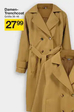 Zeeman Damen- Trenchcoat Angebot