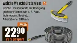 V Baumarkt Weiche Waschbürste WB 60 Angebot