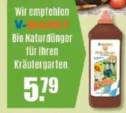 V Baumarkt Bio Naturdünger Angebot