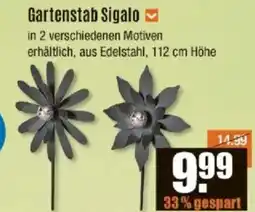 V Baumarkt Gartenstab Sigalo Angebot