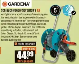 V Baumarkt GARDENA Schlauchwagen CleverRoll S Angebot