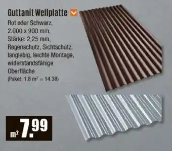 V Baumarkt Guttanit Wellplatte Angebot