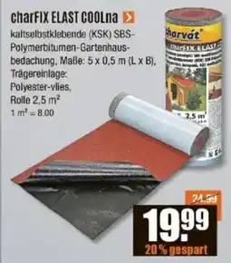 V Baumarkt charFIX ELAST COOLna Angebot