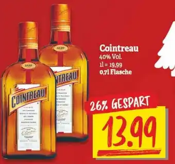 NP Discount Cointreau 0,7L Angebot