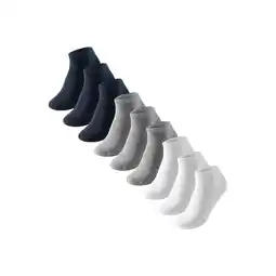 Netto Marken-Discount Schiesser Herren Sneakersocken Uncover 9er Pack Angebot