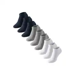 Netto Marken-Discount Schiesser Damen Sneakersocken Uncover 9er Pack Angebot