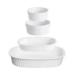 Netto Marken-Discount Ritzenhoff & Breker Auflaufformen Bianco 4er Set Angebot