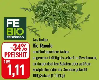 Feneberg Bio Rucola Angebot