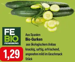 Feneberg Bio Gurken Angebot