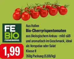 Feneberg Bio-Cherryrispentomaten Angebot