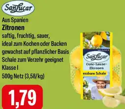 Feneberg SanLucar Zitronen Angebot