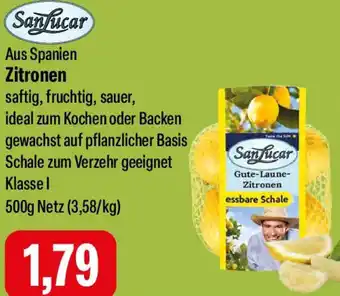 Feneberg SanLucar Zitronen Angebot