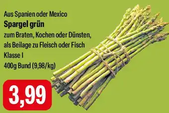 Feneberg Spargel grün Angebot