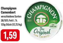 Feneberg Champignon Camembert Angebot