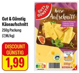 Feneberg Gut & Günstig Käseaufschnitt Angebot