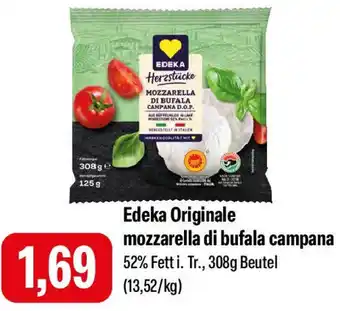 Feneberg Edeka Originale mozzarella di bufala campana Angebot