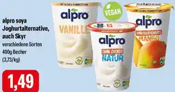 Feneberg alpro soya Joghurtalternative, auch Skyr Angebot