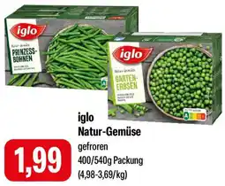 Feneberg iglo Natur-Gemüse Angebot