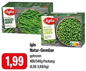 Feneberg iglo Natur-Gemüse Angebot