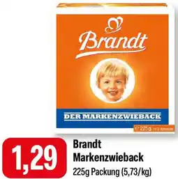 Feneberg Brandt Markenzwieback Angebot