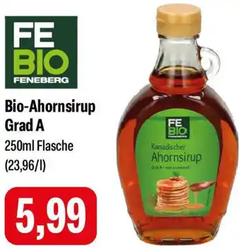 Feneberg Bio-Ahornsirup Grad A Angebot