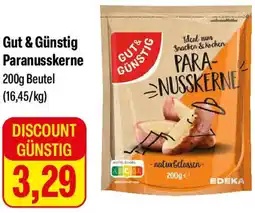 Feneberg Gut & Günstig Paranusskerne Angebot