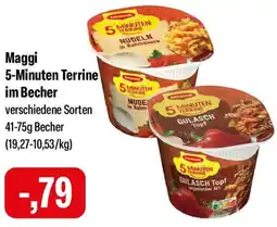 Feneberg Maggi 5-Minuten Terrine im Becher Angebot